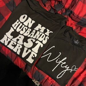 Bride shirt bundle medium